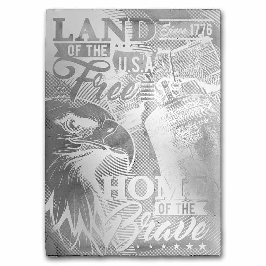 25 gram Silver Bar - America250™ Land of the Free