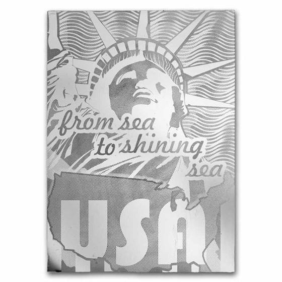25 gram Silver Bar - America250™ Spirit of Liberty