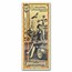 25 Oklahoma Goldback - Aurum Gold Foil Note (24k)