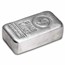 25 oz Cast-Poured Silver Bar - 9Fine Mint