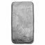 25 oz Cast-Poured Silver Bar - 9Fine Mint