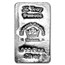 25 oz Hand Poured Silver Bar - MPM