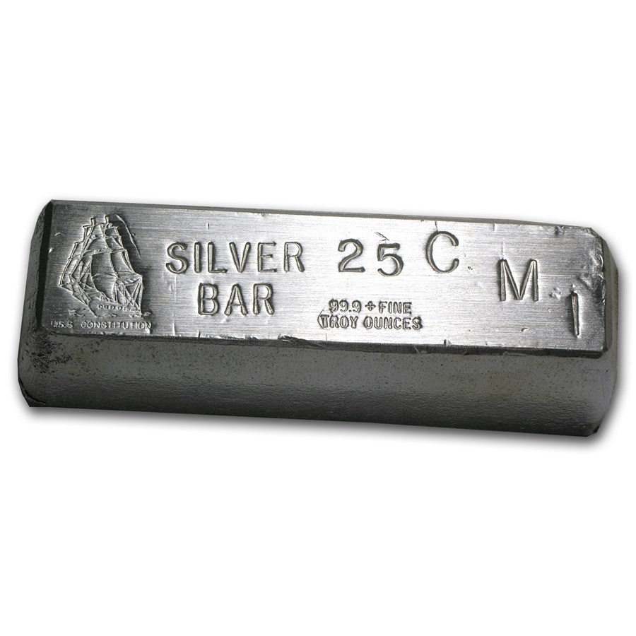 25 oz Silver Bar - CMI