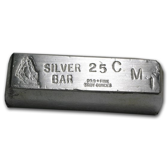 25 oz Silver Bar - CMI 25 oz Silver Bar - CMI