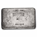 25 oz Silver Bar - Engelhard (3rd Series, Small T.OZ)