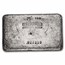 25 oz Silver Bar - Engelhard (3rd Series, Small T.OZ)