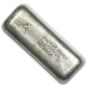 25 oz Silver Bar - Golden Analytical 25 oz Silver Bar - Golden Analytical