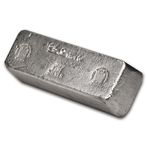Buy 25 oz Silver Bar - Phoenix Precious Metals Ltd | APMEX