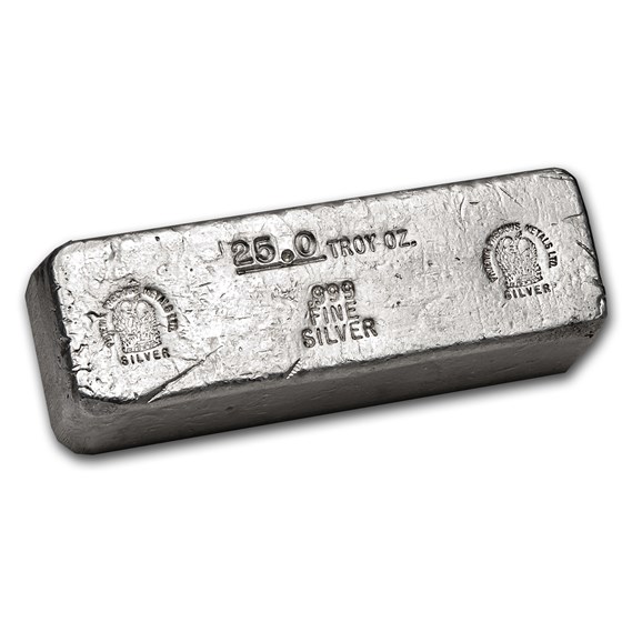 Buy 25 oz Silver Bar Phoenix Precious Metals Ltd APMEX
