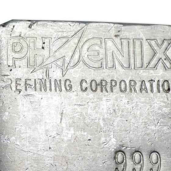 Buy 25 oz Silver Bar Phoenix Refining Corporation APMEX