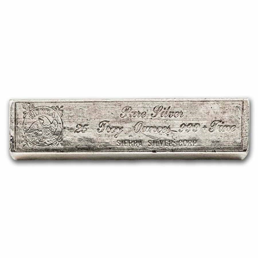 25 oz Silver Bar - Sierra Silver Corp.