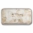 25 oz Silver Bar - Vintage C. Rhyne (Struck)
