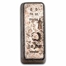 25 oz Silver Bar - Vintage Casper (#0283)