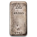 25 oz Silver Bar - Vintage Delta
