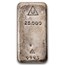 25 oz Silver Bar - Vintage Delta