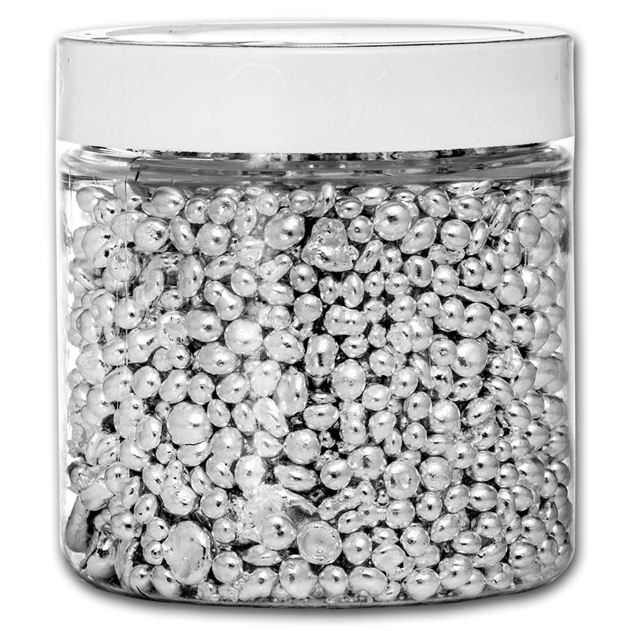 Buy 25 oz Silver Grain/Shot .999+ Fine | APMEX