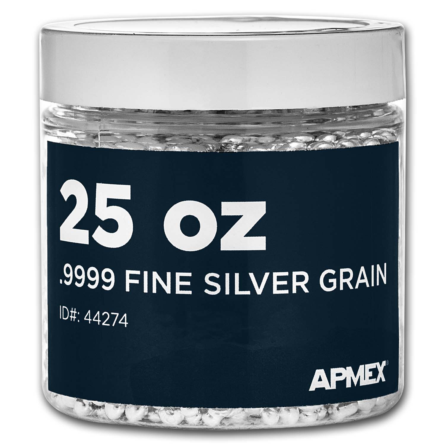 Buy 25 oz Silver Grain/Shot .9999+ Fine | APMEX