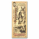 25 South Dakota Goldback - Aurum Gold Foil Note (24k)