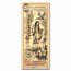 25 South Dakota Goldback - Aurum Gold Foil Note (24k)