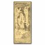 25 South Dakota Goldback - Aurum Gold Foil Note (24k)