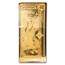 25 Utah Goldback - Aurum Gold Foil Note 24k (Damaged)