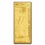 25 Utah Goldback - Aurum Gold Foil Note (24k)