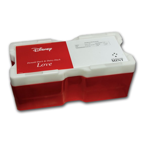 250-Coin 1 oz Silver Disney Donald&Daisy Duck Monster Box (Empty) 250-Coin 1 oz Silver Disney Donald&Daisy Duck Monster Box (Empty)