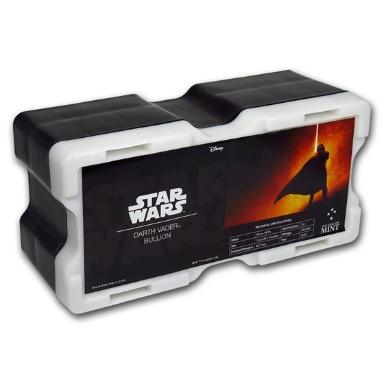 250-Coin 2018 Niue 1 oz Silver Darth Vader Monster Box (Empty) 250-Coin 2018 Niue 1 oz Silver Darth Vader Monster Box (Empty)