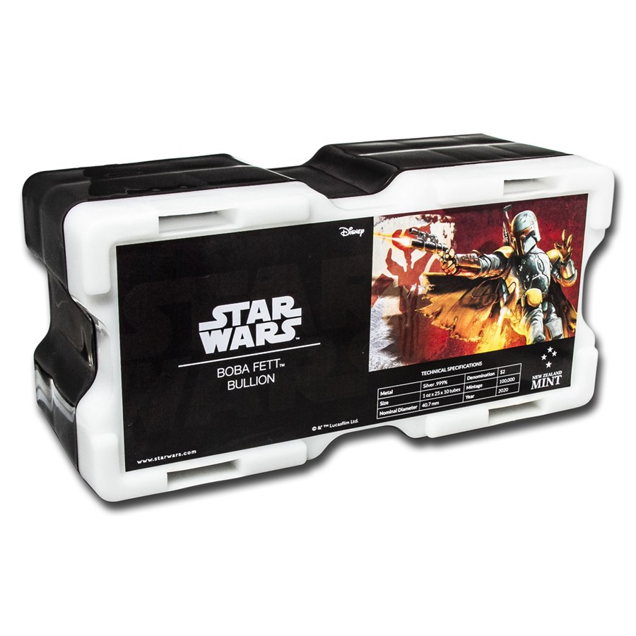 Buy 250-Coin 2020 Niue 1 oz Silver Boba Fett Monster Box (Empty) | APMEX