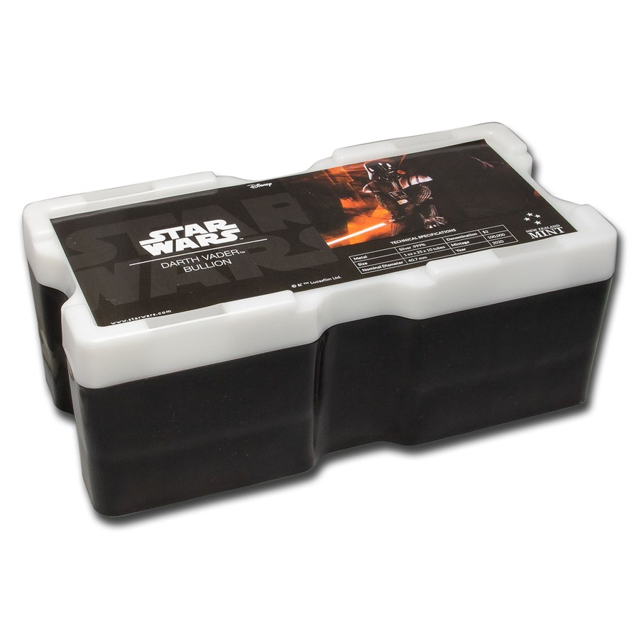 250-Coin 2020 Niue 1 oz Silver Darth Vader Monster Box (Empty)