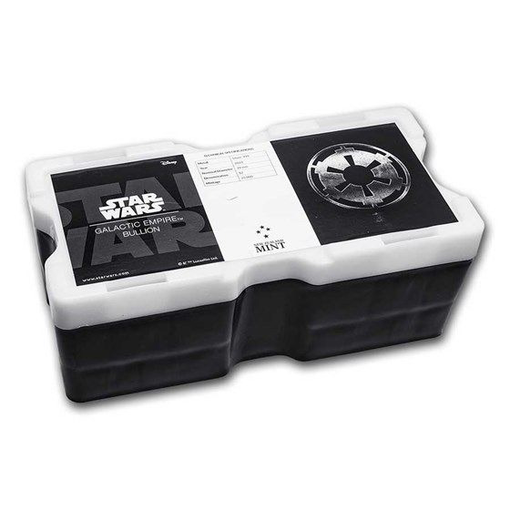 250-Coin 2021 Niue 1 oz Silver Galactic Empire Monster Box(Empty) 250-Coin 2021 Niue 1 oz Silver Galactic Empire Monster Box(Empty)