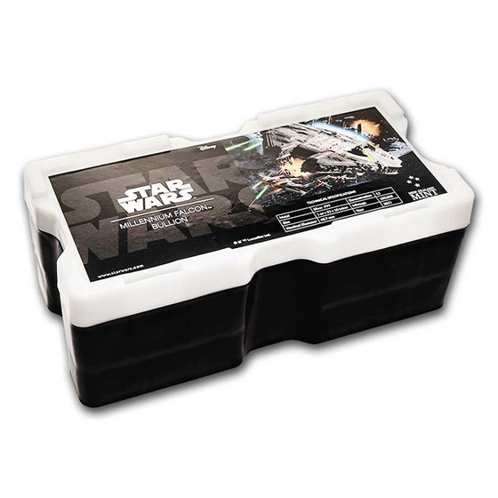 250-Coin 2021 Niue Silver Millennium Falcon Monster Box (Empty) 250-Coin 2021 Niue Silver Millennium Falcon Monster Box (Empty)
