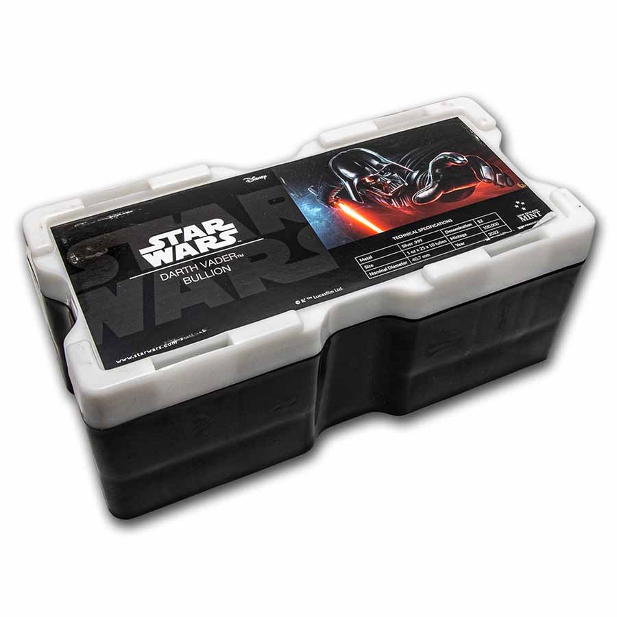250-Coin 2022 Niue 1 oz Silver Darth Vader Monster Box (Empty)
