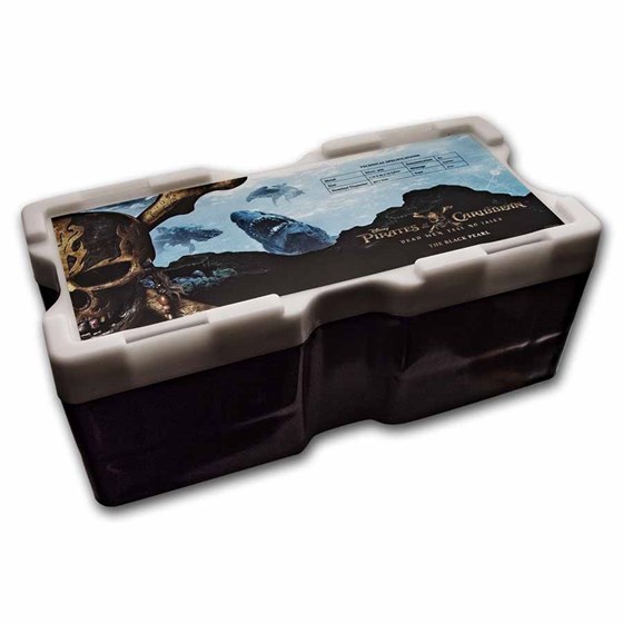 250-Coin Niue 1 oz Pirates of the Caribbean Monster Box (Empty) 250-Coin Niue 1 oz Pirates of the Caribbean Monster Box (Empty)