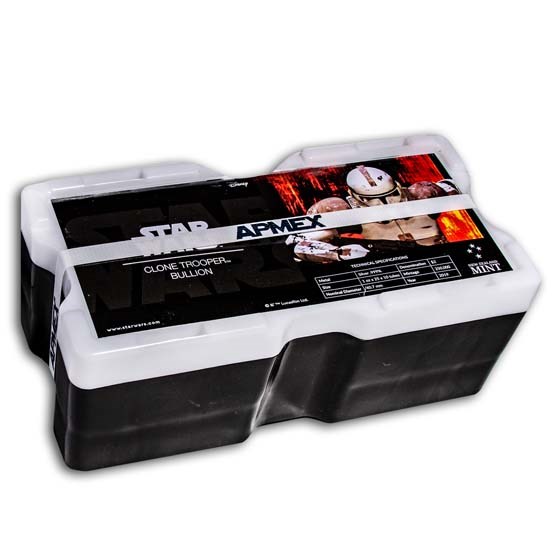 Buy 250-Coin Niue 1 oz Silver Clone Trooper Monster Box (Empty) | APMEX