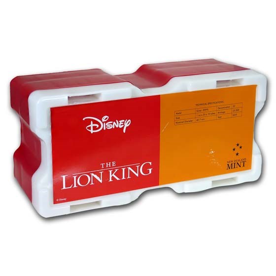 250-Coin Niue 1 oz Silver Lion King Monster Box (Empty) 250-Coin Niue 1 oz Silver Lion King Monster Box (Empty)