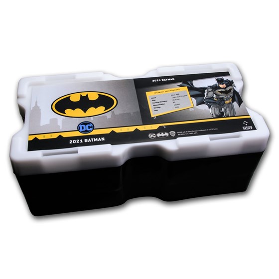 250-Coin Niue $2 DC Batman Monster Box (Empty) 250-Coin Niue $2 DC Batman Monster Box (Empty)