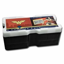 250-Coin Niue $2 DC Wonder Woman Monster Box (Empty)
