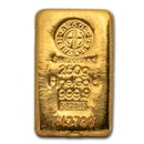 250 gram Gold Bar - Argor-Heraeus (Cast)