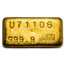 250 gram Gold Bar - Société de Banque Suisse (999.9 Fine)