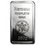 250 gram Platinum Bar - Argor-Heraeus