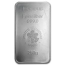 250 gram Silver Bar - Argor-Heraeus (Pressed) 250 gram Silver Bar - Argor-Heraeus (Pressed)