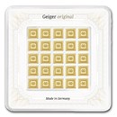 25x 1 gram Gold Bar - Geiger Edelmetalle (Encapsulated w/Assay)