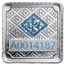 25x 1 gram Silver Bar - Geiger Edelmetalle (Original Multicard)