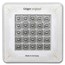 25x 1 gram Silver Bar - Geiger Edelmetalle (Original Multicard)