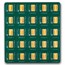 25x1 gram Gold Bar PAMP Suisse Diwali Multigram+25 (In Assay)