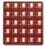 25x1 gram Gold Bar PAMP Suisse Dragon Multigram+25 (In Assay)
