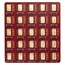25x1 gram Gold Bar PAMP Suisse Dragon Multigram+25 (In Assay)