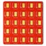 25x1 gram Gold Bar PAMP Suisse Lunar Horse Multigram (In Assay)