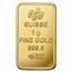 25x1 gram Gold Bar PAMP Suisse Multigram+25 (In Assay)